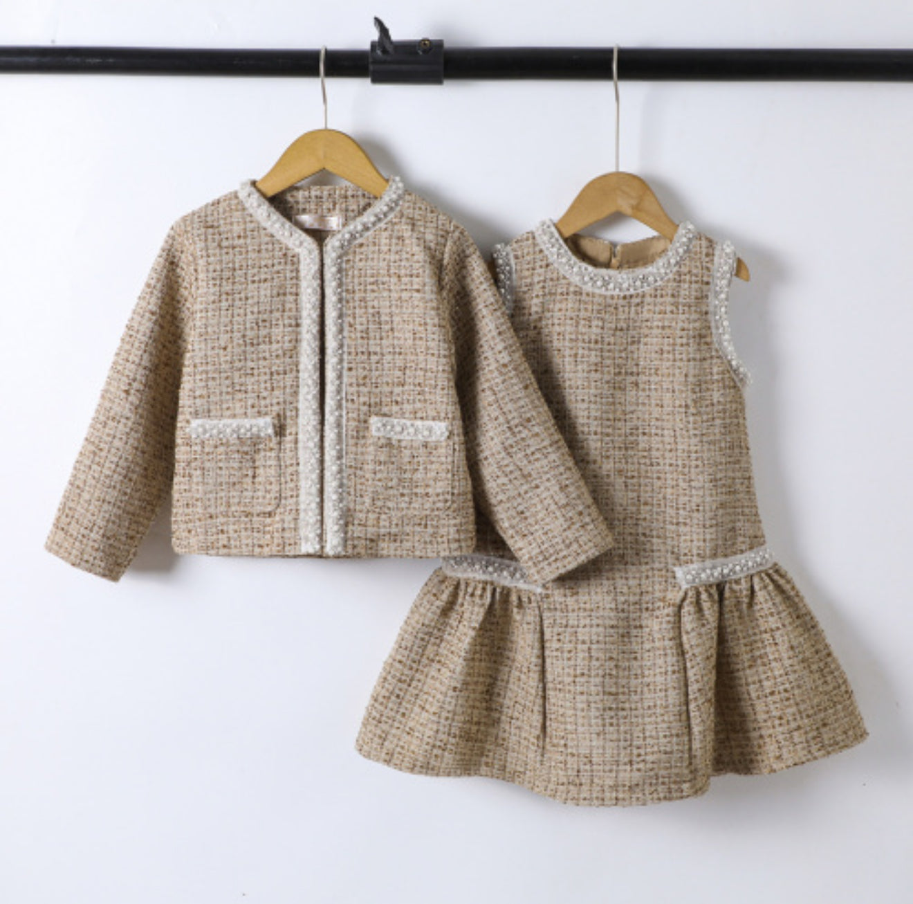 Ensemble beige taupe