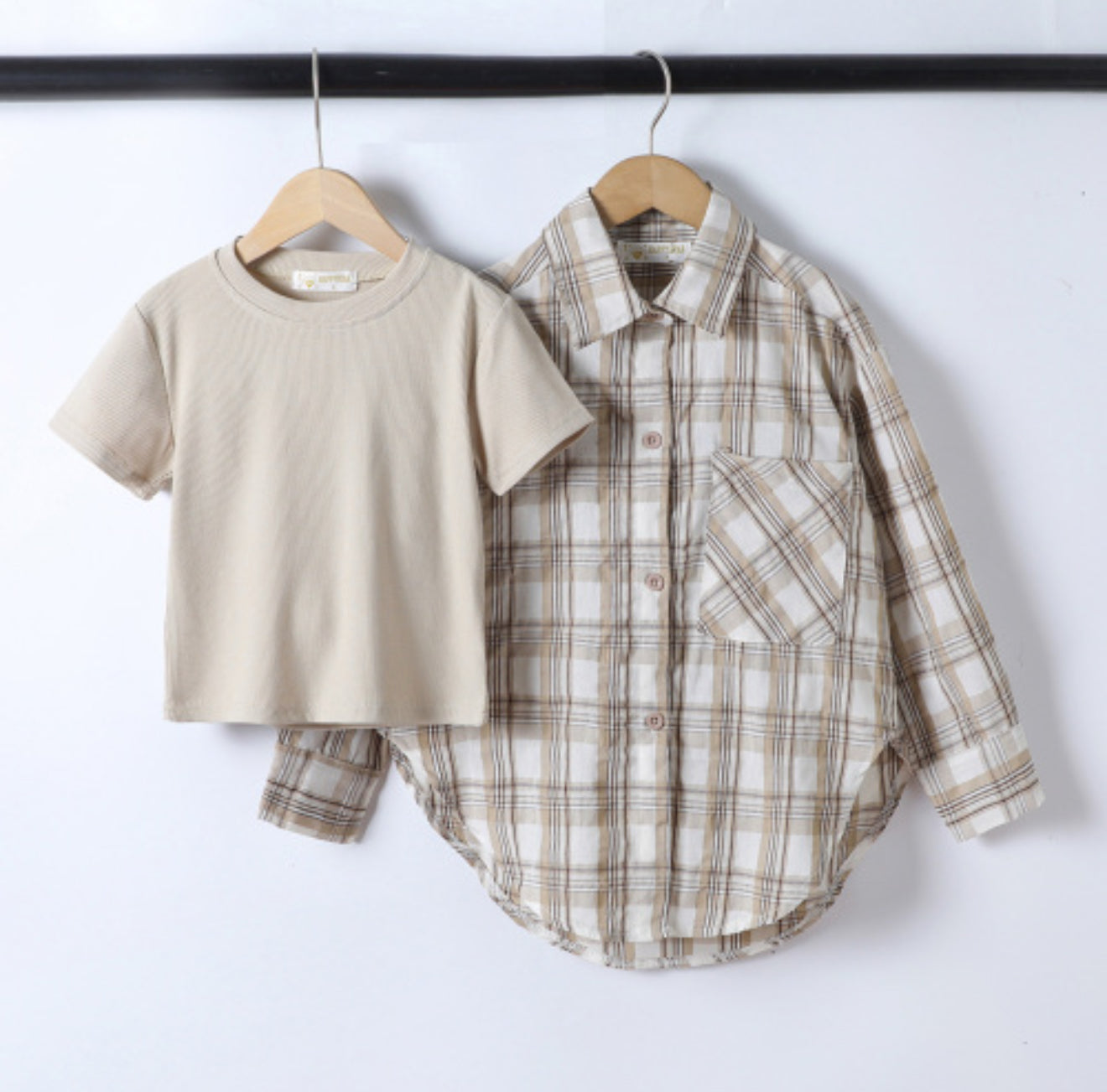 Ensemble chemise et t-shirt